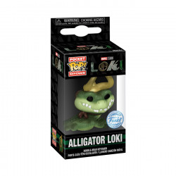 ALLIGATOR LOKI LOKI PORTE-CLES POP VINYL 4 CM