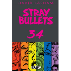 STRAY BULLETS 34