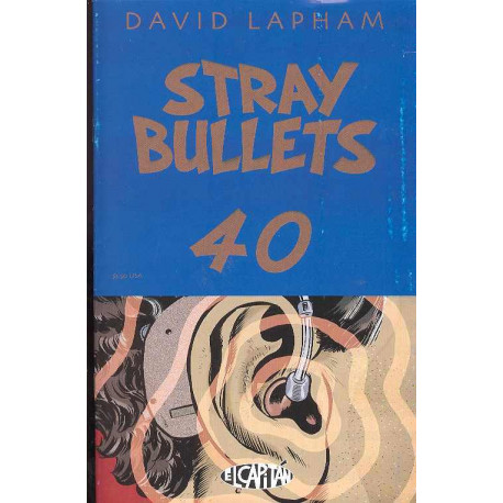 STRAY BULLETS 40