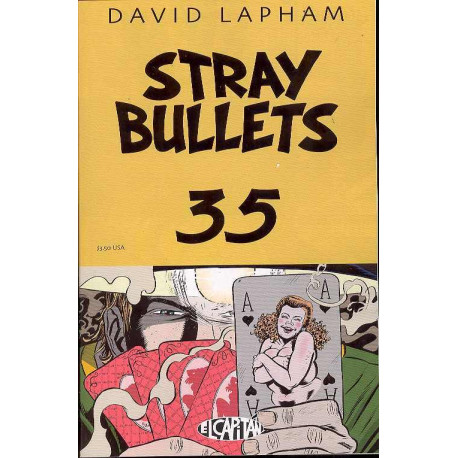 STRAY BULLETS 35