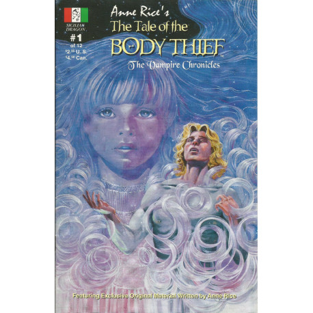 ANNE RICE THE TALE OF THE BODY THIEF