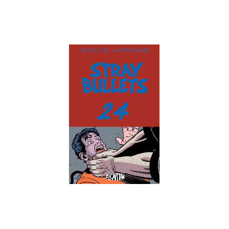 STRAY BULLETS 24
