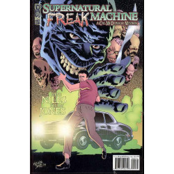 CAL MCDONALD SUPERNATURAL FREAK MACHINE 2 OF 5