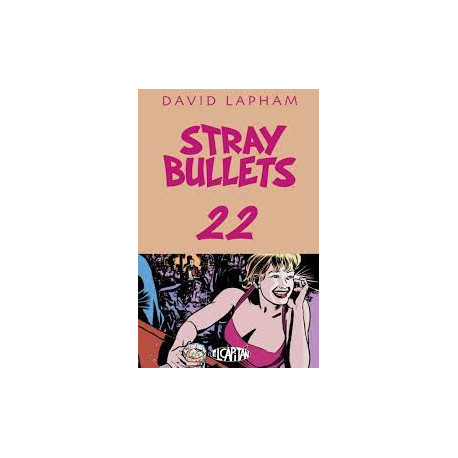 STRAY BULLETS 22