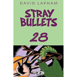 STRAY BULLETS 28