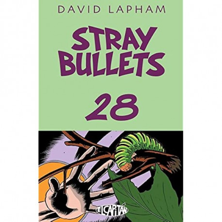 STRAY BULLETS 28
