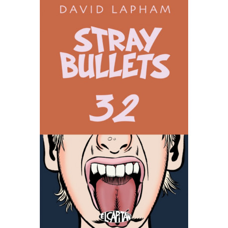 STRAY BULLETS 32