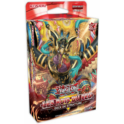 DECK DE STRUCTURE LES ROIS DU FEU EN FRANCAIS YU-GI-OH JCC