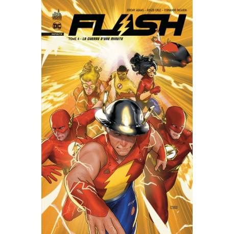 FLASH INFINITE TOME 4