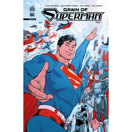 DAWN OF SUPERMAN TOME 1