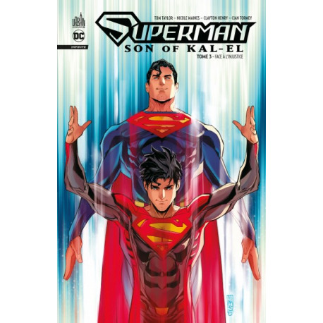 SUPERMAN SON OF KAL EL INFINITE TOME 3