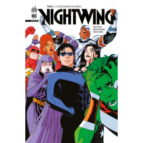 NIGHTWING INFINITE TOME 5