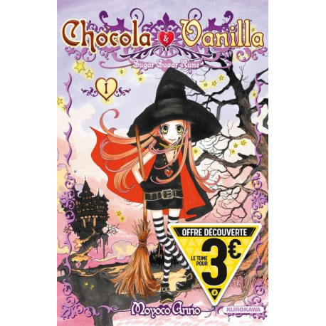 CHOCOLA ET VANILLA - TOME 1 OFFRE DECOUVERTE