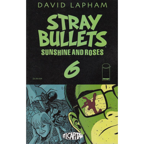 STRAY BULLETS SUNSHINE AND ROSES 6