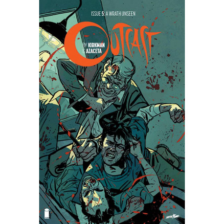 OUTCAST BY KIRKMAN AND AZACETA 5