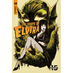 ELVIRA SHAPE OF ELVIRA 4 CVR A FRANCAVILLA