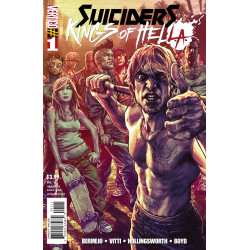 SUICIDERS KINGS OF HELLA 1 OF 6