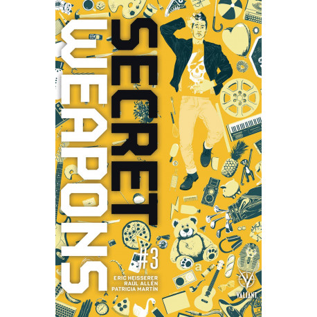 SECRET WEAPONS 3 CVR A ALLEN