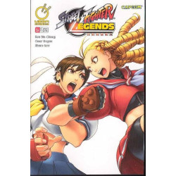 STREET FIGHTER LEGENDS SAKURA 3 COVER A