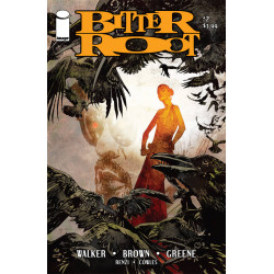 BITTER ROOT 2 CVR B SIENKIEWICZ