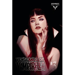 VENGEANCE OF VAMPIRELLA 3 CVR B OLIVER