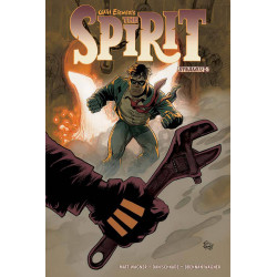 WILL EISNER SPIRIT 5 CVR A POWELL