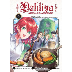DAHLIYA, ARTISANE MAGICIENNE T06