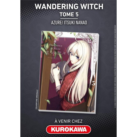 WANDERING WITCH - VOYAGES D'UNE SORCIERE - TOME 5 - VOL05