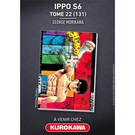 Ippo Saison 6 - tome 4 (4)