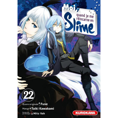 MOI QUAND JE ME REINCARNE EN SLIME - MOI, QUAND JE ME REINCARNE EN SLIME - TOME 22