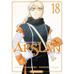THE HEROIC LEGEND OF ARSLAN - TOME 18