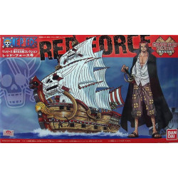 RED FORCE ONE PIECE MAQUETTE GRAND SHIP COLLECTION 04