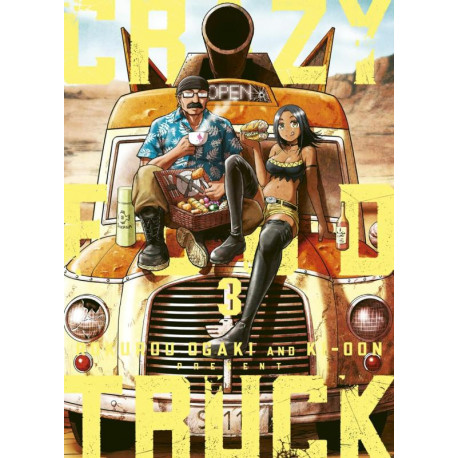 CRAZY FOOD TRUCK T03