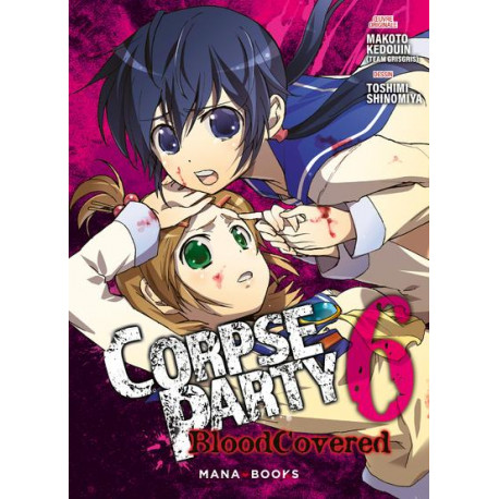 MANGA/CORPSE PARTY - CORPSE PARTY: BLOOD COVERED T06