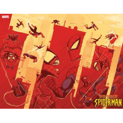 SPINE-TINGLING SPIDER-MAN #1 2ND PTG JUAN FERREYRA VAR