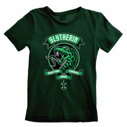 HARRY POTTER COMIC STYLE SLYTHERIN KIDS T-SHIRT TAILLE 3-4 ANS