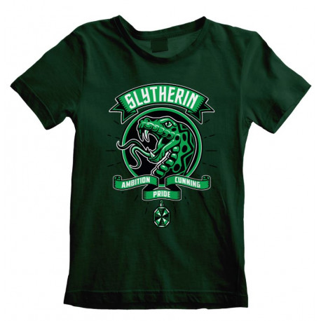 HARRY POTTER COMIC STYLE SLYTHERIN KIDS T-SHIRT TAILLE 3-4 ANS