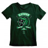 HARRY POTTER COMIC STYLE SLYTHERIN KIDS T-SHIRT TAILLE 3-4 ANS