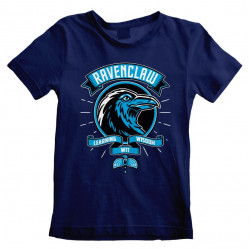 HARRY POTTER COMIC STYLE RAVENCLAW KIDS T-SHIRT TAILLE 5-6 ANS
