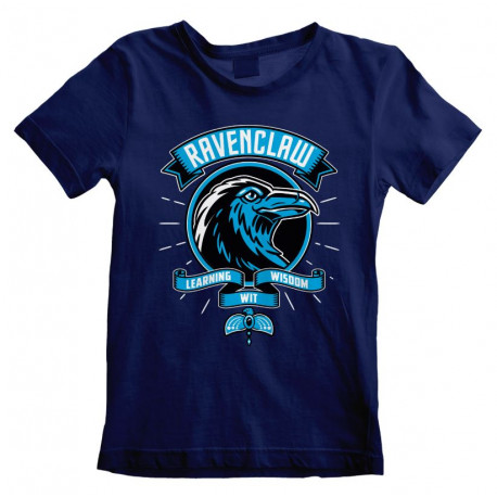 HARRY POTTER COMIC STYLE RAVENCLAW KIDS T-SHIRT TAILLE 7-8 ANS