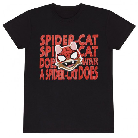 SPIDER-CAT MARVEL SPIDER-MAN MILES MORALES VIDEO GAME T-SHIRT TAILLE S