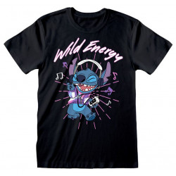 STITCH WILD ENERGY DISNEY T-SHIRT TAILLE M