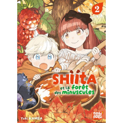 SHIITA ET LA FORET DES MINUSCULES T02