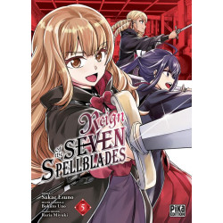 REIGN OF THE SEVEN SPELLBLADES T05
