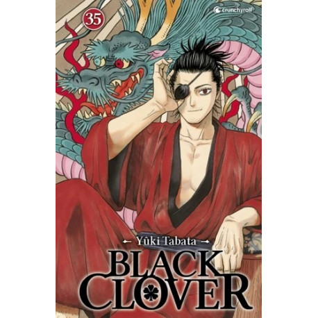 BLACK CLOVER T35