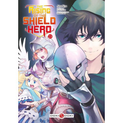 RISING OF THE SHIELD HERO (THE) - T23 - THE RISING OF THE SHIELD HERO - VOL. 23