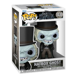 HATBOX GHOST HAUNTED MANSION POP DISNEY VINYL FIGURINE 9 CM