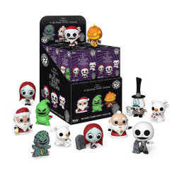 L ETRANGE NOEL DE MR JACK 30TH MYSTERY MINI FIGURINE 5 CM