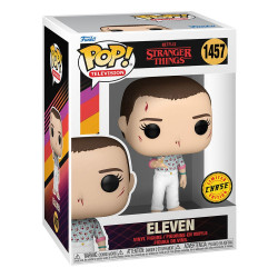 FINALE ELEVEN CHASE VERSION STRANGER THINGS POP TV VINYL FIGURINE 9 CM