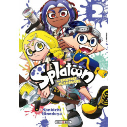 SPLATOON - LA CONTREE CLABOUSSE T02